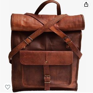 Genuine Leather Backpack or Laptop Bag